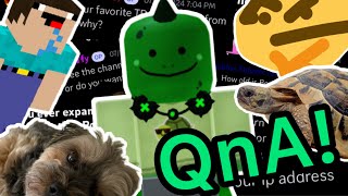 Birthday QnA! (cus why not)