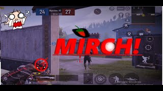 MIRCHI | BEST EDITED PUBG MONTAGE | VELOCITY BEAT SYNC