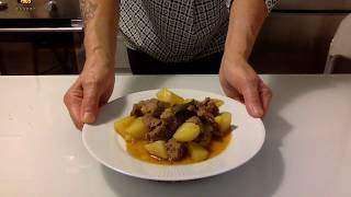 SPEZZATINO CON PATATE