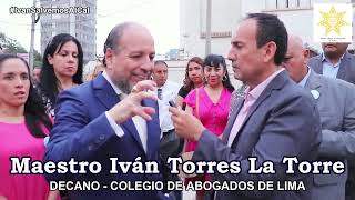 Maestro Iván Torres La Torre en entrevista comunicando objetivos y estrategias.