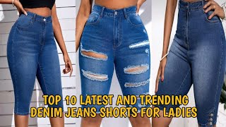 💯❤️TOP 10+ LATEST &TRENDING DENIM JEANS SKIRT FOR BEAUTIFUL 😍 LADIES | DESIGNERS JEANS SKIRT FOR 😍