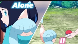 Liko Catches Hatenna - Alone Pt II (AMV) | Pokemon Horizons Ep - 21