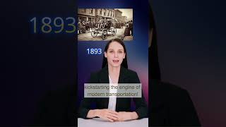 September 20th - gasoline-powered car, circular flight, and Cannes #history #fun #ai #facts