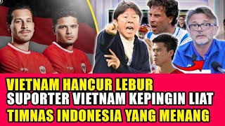 INI BENAR BENAR GILA ! Dihianati suporter sendiri ~ ribuan suporter vietnam dukung timnas indonesia