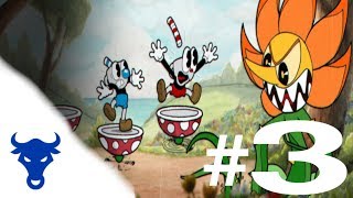 Cuphead ||| This level made me so angry!! ||| ft. SpottyJ ||| [#3]