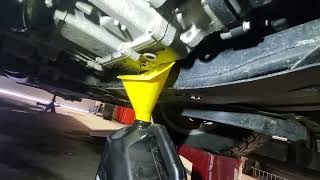 2017 Chevrolet Impala Transmission Fluid Change