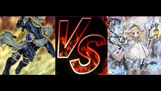 YUGIOH ROTA GLADIATOR BEAST AZAMINA VS WHITEFOREST ROUND3#yugioh#fiendsmith#azamina#gladiatorbeast#w