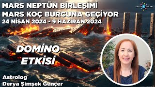 Mars Neptün Birleşimi ve Mars'ın Koç Burcuna Geçişi / 24 Nisan - 9 Haziran 2024