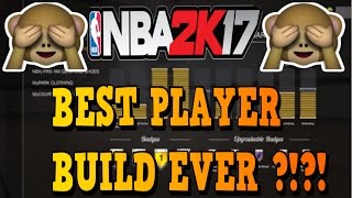 MUST HAVE !! BEST PLAYER BUILD AFTER PATCH 5 ! PROOF AT THE END | NBA 2K17