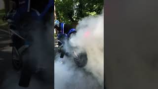 BMW S1000RR BURNOUT #Shorts