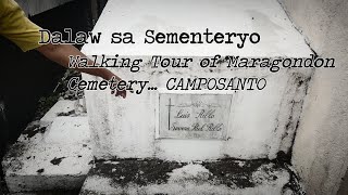 Dalaw sa Sementeryo. Maragondon Cemetery Walk. Cultural Mapping.