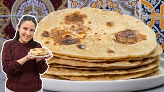 PAIN TRADITIONNEL INDIEN (Chapati) - Facile et Très Rapide !