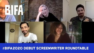 Debut Screenwriter Roundtable with Armando Iannucci | #BIFA2020