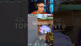 EL NUEVO PHOENIX es BUENÍSIMO 🤯 valorant live streamer gameplay highlights daily clips edit shorts