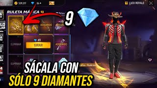 CÓMO SACAR LA ANIMACIÓN VUELO ESTELAR CON POCOS DIAMANTES 💎 CÓMO SACAR LA NUEVA RULETA 🔥 *TRUCO*