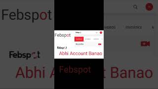 #febspot #newwebsite #earnmoneyonline