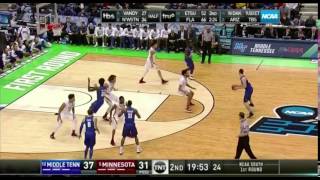 Kermit Davis (Middle Tennessee State) -  Ball-screen Motion