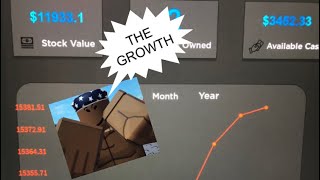 Ricardo dives into the Stock World ROBLOX StockRise