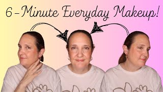 6-Minute Easy Everyday Makeup Tutorial for a Fresh Look! 💄✨