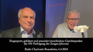 Radio Charivari Rosenheim: Eingesperrt-gefoltert-ermordet (Mathias Stich, Verfolgung Zeugen Jehovas)