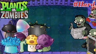 Plants vs Zombies 1 EP.18 - ด่านบ้านหลังหลังบ้านแฮร่ตอนกลางคืนความยากมาก 1-10 (คลิปเดียวจบ)