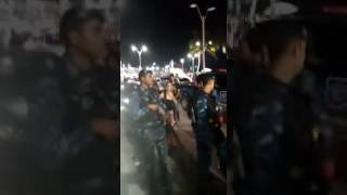 GCM de Salvador detém militantes esquerdistas no Rio Vermelho apos desacato