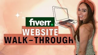 How to use Fiverr | Fiverr Walk-Through