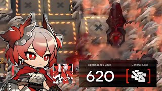 【Arknights】 Fiammetta is Unstoppable! || CC#1 Battleplan Pyrolysis 620 Point