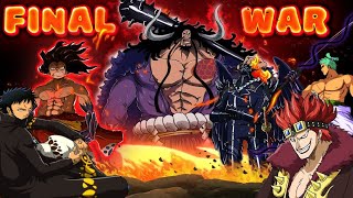 Kaido's GREATEST Final War - One Piece Chapter 986 Analysis