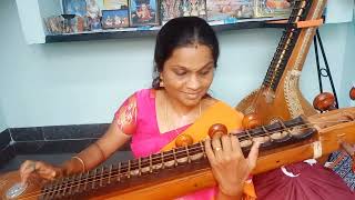 Akilandeswari | Ragam Dwijavanthi | Composer Muthuswamy Dikshithar | Veenai