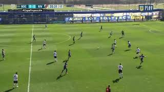 Ian Subiabre (07) vs Boca (08.09.24)- Copa Proyección