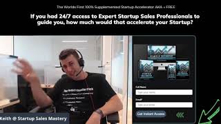 SSM Video Podcast EP 50: Relaunching Startup Sales Mastery MVP