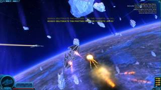 Swtor Spaceship Battle "Saleucami Fleet Action"