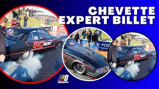 CHEVETTE COM MOTOR 4 CILINDROS BILLET EXPERT RACING | RAFAEL ANTONETTI | VELOPARK 2023