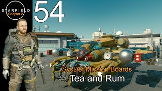 Starfield Ch.2 #54 Tea and Rum (Sysdef Mission Boards)