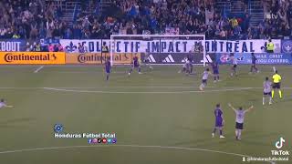 Tercer gol del 'Romántico' Quioto con el CF Montréal en la MLS 2023.