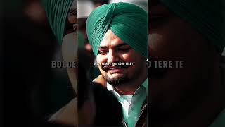 SIDHU X 295 ️‍SLOWEDREVERB edit sidhumoosewala punjabisong#shorts #short #sidhumoosewala