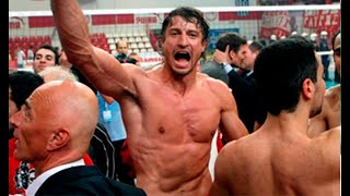 TOP-5 Bodybuilders Volleyball / ТОП-5 Накаченных Волейболистов