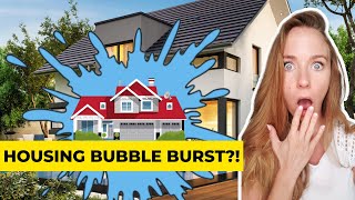 Phoenix Arizona Housing Market Update- Bubble Burst!