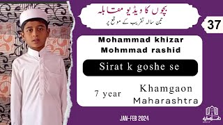 37|Mohammad khizar|Video Competition| Haadiya