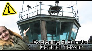 Exploring A Derelict Control Tower