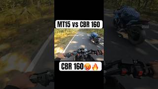 Mt15 Bs6 vs CBR Bs3 #dragrace #mt15dragrace #cbr150r #bs6 #mt15bs6 #cbrking #motofreakbunny,