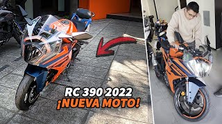 ¡VAMOS A COMPRAR LA MOTO DE MIS SUEÑOS! KTM RC 390 2022 | AquaBiker