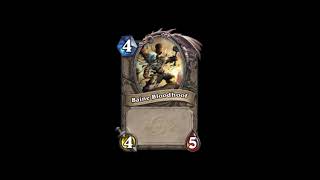 The eyes of the Earth Mother are upon us - Baine BloodHoof - Hearthstone