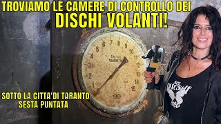 Troviamo le camere di controllo dei DISCHI VOLANTI sotto TARANTO!