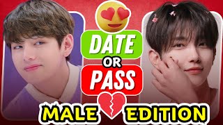 Date or Pass : K-Pop Idols | Smash or Pass 100 Kpop Idols