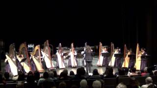 Harp Ensemble SJYS  02 Suantrai Na Maighdine