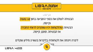 אמנת ליברה - סיכום שנה: הבטחנו וקיימנו.