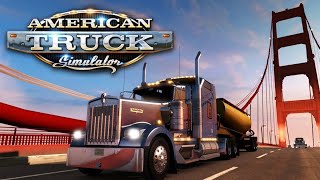 Trucking across America | American Truck Simulator | Live