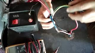 Headlight connection with relay, single throw relay hack to make double throw relay diy,